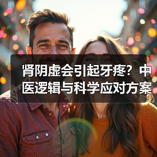肾阴虚会引起牙疼？中医逻辑与科学应对方案（图3）