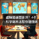 虚胖易感冒多汗？4个科学调养法帮你增强体质（图4）