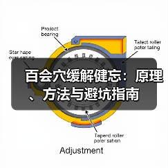 百会穴缓解健忘:原理、方法与避坑指南(图2) 百会穴缓解健忘:原理、方法与避坑指南(图2)