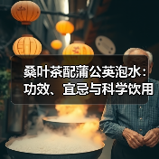 桑叶茶配蒲公英泡水:功效、宜忌与科学饮用指南(图4) 桑叶茶配蒲公英泡水:功效、宜忌与科学饮用指南(图4)