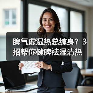 脾气虚湿热总缠身?3招帮你健脾祛湿清热(图4) 脾气虚湿热总缠身?3招帮你健脾祛湿清热(图4)