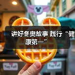 讲好冬奥故事 践行“健康第一”(图2) 讲好冬奥故事 践行“健康第一”(图2)
