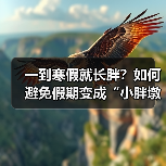 一到寒假就长胖？如何避免假期变成“小胖墩”（图3）