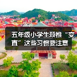 五年级小学生颈椎“变直”这些习惯要注意（图3）