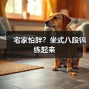 宅家怕胖？坐式八段锦练起来（图1）
