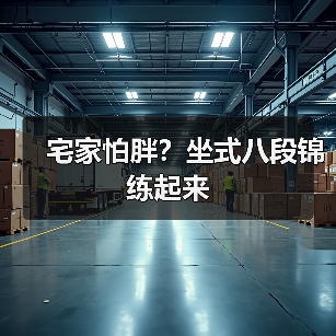 宅家怕胖？坐式八段锦练起来（图2）
