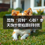 晨跑“背刺”心脏?冬天跑步要掐算好时辰(图2) 晨跑“背刺”心脏?冬天跑步要掐算好时辰(图2)