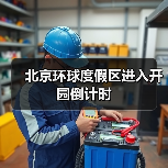 北京环球度假区进入开园倒计时(图1) 北京环球度假区进入开园倒计时(图1)