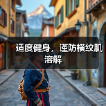 适度健身,谨防横纹肌溶解(图2) 适度健身,谨防横纹肌溶解(图2)