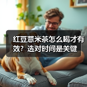 红豆薏米茶怎么喝才有效?选对时间是关键(图1) 红豆薏米茶怎么喝才有效?选对时间是关键(图1)