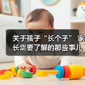 关于孩子“长个子” 家长需要了解的那些事儿（图1）