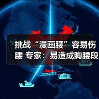 挑战“漫画腰”容易伤腰 专家:易造成胸腰段损伤(图2) 挑战“漫画腰”容易伤腰 专家:易造成胸腰段损伤(图2)
