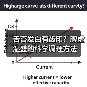 舌苔发白有齿印?脾虚湿盛的科学调理方法(图2) 舌苔发白有齿印?脾虚湿盛的科学调理方法(图2)