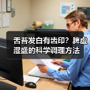 舌苔发白有齿印?脾虚湿盛的科学调理方法(图3) 舌苔发白有齿印?脾虚湿盛的科学调理方法(图3)