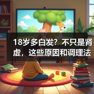 18岁多白发?不只是肾虚,这些原因和调理法要知道(图2) 18岁多白发?不只是肾虚,这些原因和调理法要知道(图2)