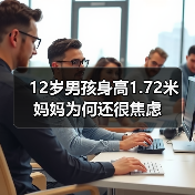 12岁男孩身高1.72米 妈妈为何还很焦虑（图1）