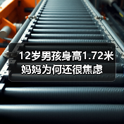 12岁男孩身高1.72米 妈妈为何还很焦虑（图4）