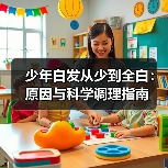 少年白发从少到全白：原因与科学调理指南（图1）