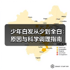 少年白发从少到全白：原因与科学调理指南（图4）