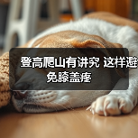 登高爬山有讲究 这样避免膝盖疼(图3) 登高爬山有讲究 这样避免膝盖疼(图3)