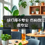 球打得不专业 伤病倒是很专业(图3) 球打得不专业 伤病倒是很专业(图3)