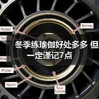 冬季练瑜伽好处多多 但一定谨记7点（图3）