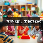 孩子运动，家长别缺位（图4）