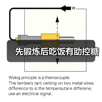 先锻炼后吃饭有助控糖（图1）