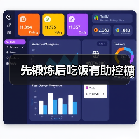 先锻炼后吃饭有助控糖（图2）