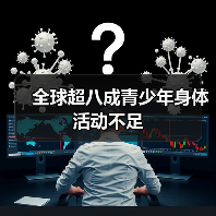 全球超八成青少年身体活动不足（图4）
