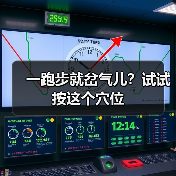 一跑步就岔气儿？试试按这个穴位（图2）