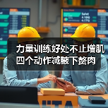力量训练好处不止增肌 四个动作减腋下赘肉（图1）
