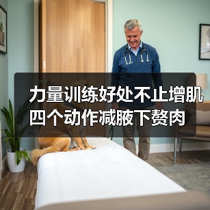 力量训练好处不止增肌 四个动作减腋下赘肉（图4）