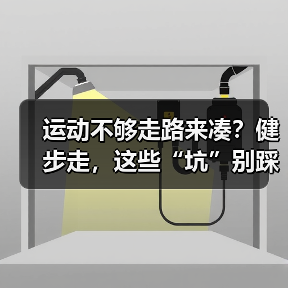 运动不够走路来凑？健步走，这些“坑”别踩！（图2）