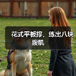 花式平板撑，练出八块腹肌（图2）