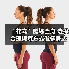 “花式”蹲练全身 选择合理锻炼方式做健身达人（图3）
