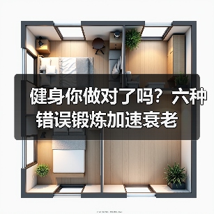 健身你做对了吗？六种错误锻炼加速衰老（图4）