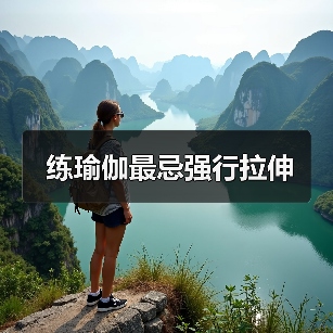练瑜伽最忌强行拉伸（图1）