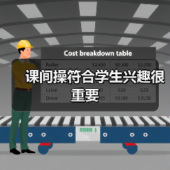 课间操符合学生兴趣很重要（图1）