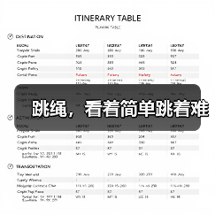 跳绳，看着简单跳着难（图2）