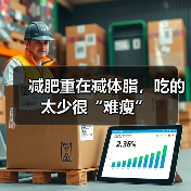 减肥重在减体脂，吃的太少很“难瘦”（图2）