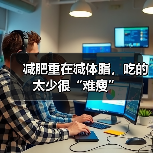减肥重在减体脂，吃的太少很“难瘦”（图1）