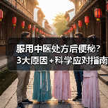 服用中医处方后便秘？3大原因+科学应对指南（图2）