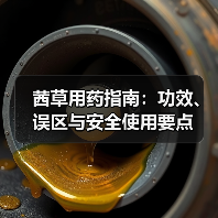 茜草用药指南：功效、误区与安全使用要点（图1）