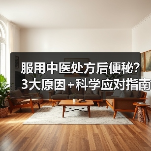 服用中医处方后便秘？3大原因+科学应对指南（图4）