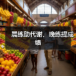 晨练助代谢，晚练提成绩（图2）