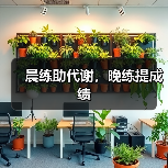 晨练助代谢，晚练提成绩（图1）