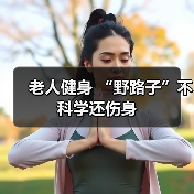 老人健身 “野路子”不科学还伤身（图1）
