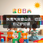 秋高气爽登山去，切莫忘记护好膝（图3）