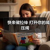 快来做拉伸 打开你的减压阀（图3）
